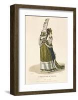 La Duchesse du Maine-Louis-Marie Lante-Framed Premium Giclee Print