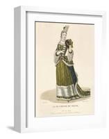 La Duchesse du Maine-Louis-Marie Lante-Framed Premium Giclee Print