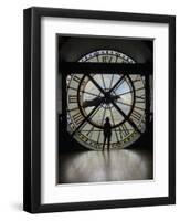 La Duena del tiempo color-Moises Levy-Framed Premium Giclee Print