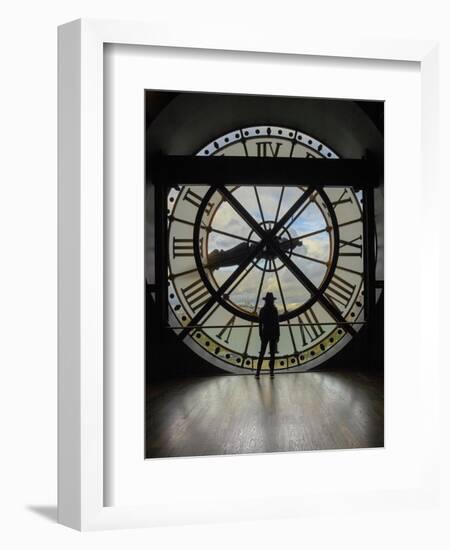 La Duena del tiempo color-Moises Levy-Framed Giclee Print