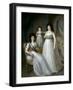 La Duquesa De Osuna Como Dama De La Orden De Damas Nobles De La Reina María Luisa, 1796-1797-Agustín Esteve-Framed Giclee Print