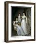 La Duquesa De Osuna Como Dama De La Orden De Damas Nobles De La Reina María Luisa, 1796-1797-Agustín Esteve-Framed Giclee Print