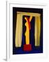 La escultura, 1997, (oil on linen)-Cristina Rodriguez-Framed Giclee Print