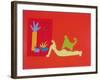 La Espera, 1996-Cristina Rodriguez-Framed Giclee Print