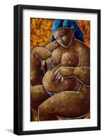 La Espera-Oscar Ortiz-Framed Giclee Print