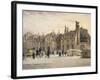 La façade de la prison Saint-Lazare-Paul Schaan-Framed Giclee Print