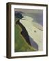 La Falaise De La Greve Blanche, 1913-Felix Vallotton-Framed Premium Giclee Print