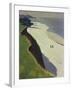 La Falaise De La Greve Blanche, 1913-Felix Vallotton-Framed Premium Giclee Print