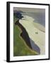 La Falaise De La Greve Blanche, 1913-Felix Vallotton-Framed Premium Giclee Print