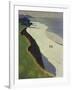 La Falaise De La Greve Blanche, 1913-Felix Vallotton-Framed Premium Giclee Print