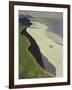 La Falaise De La Greve Blanche, 1913-Felix Vallotton-Framed Giclee Print