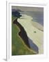 La Falaise De La Greve Blanche, 1913-Felix Vallotton-Framed Giclee Print