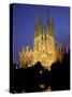 La Familia Cathedral, Barcelona, Spain-Jon Arnold-Stretched Canvas