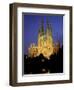 La Familia Cathedral, Barcelona, Spain-Jon Arnold-Framed Photographic Print