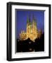 La Familia Cathedral, Barcelona, Spain-Jon Arnold-Framed Photographic Print