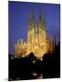 La Familia Cathedral, Barcelona, Spain-Jon Arnold-Mounted Photographic Print