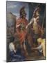 La Famille de Darius aux pieds d'Alexandre dit "la tente de Darius"-Charles Le Brun-Mounted Giclee Print