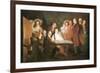 La Famille De L Infant Don Louis-Francisco de Goya-Framed Premium Giclee Print