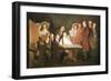 La Famille De L Infant Don Louis-Francisco de Goya-Framed Art Print