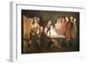 La Famille De L Infant Don Louis-Francisco de Goya-Framed Art Print