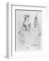 La Fanfarlo-Charles Pierre Baudelaire-Framed Giclee Print