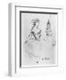 La Fanfarlo-Charles Pierre Baudelaire-Framed Giclee Print