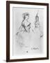 La Fanfarlo-Charles Pierre Baudelaire-Framed Giclee Print