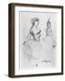 La Fanfarlo-Charles Pierre Baudelaire-Framed Giclee Print