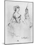 La Fanfarlo-Charles Pierre Baudelaire-Mounted Giclee Print