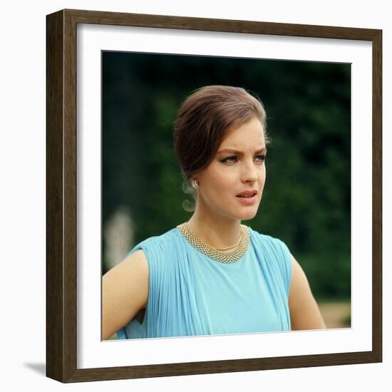 La Fantastique histoire vraie d'Eddie Chapman TRIPLE CROSS by Terence Young with Romy Schneider, 19-null-Framed Photo