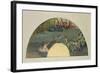 La Farandole, 1879-Edgar Degas-Framed Giclee Print