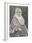 La Favorita Woman with a Veil-Jean Leon Gerome-Framed Giclee Print