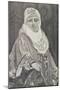 La Favorita Woman with a Veil-Jean Leon Gerome-Mounted Giclee Print