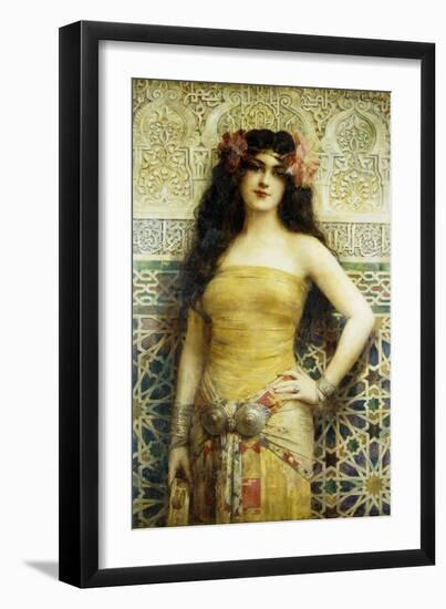 La Favorite-Leon Francois Comerre-Framed Giclee Print