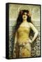 La Favorite-Leon Francois Comerre-Framed Stretched Canvas