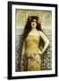 La Favorite-Leon Francois Comerre-Framed Premium Giclee Print