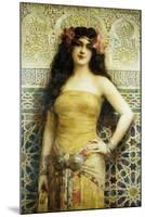 La Favorite-Leon Francois Comerre-Mounted Premium Giclee Print