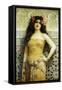 La Favorite-Leon Francois Comerre-Framed Stretched Canvas