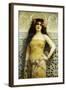 La Favorite-Leon Francois Comerre-Framed Giclee Print