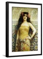 La Favorite-Leon Francois Comerre-Framed Giclee Print