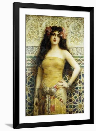 La Favorite-Leon Francois Comerre-Framed Giclee Print