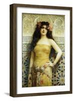 La Favorite-Leon Francois Comerre-Framed Giclee Print