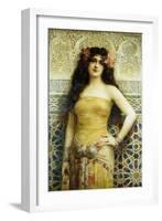 La Favorite-Leon Francois Comerre-Framed Giclee Print