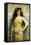 La Favorite-Leon Francois Comerre-Framed Stretched Canvas