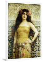 La Favorite-Leon Francois Comerre-Framed Giclee Print