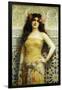 La Favorite-Leon Francois Comerre-Framed Giclee Print