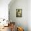 La Favorite-Leon Francois Comerre-Framed Stretched Canvas displayed on a wall