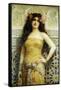 La Favorite-Leon Francois Comerre-Framed Stretched Canvas