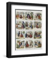 La fée aux loques-null-Framed Premium Giclee Print