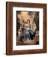 La Felicidad Eterna, Ca. 1813-Jose De Madrazo Y Agudo-Framed Giclee Print